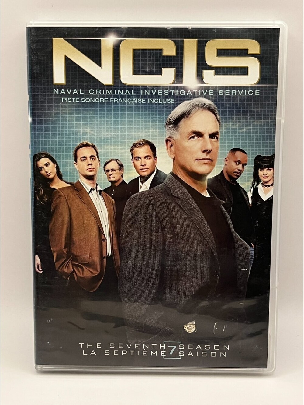NCIS The Seventh Season DVD Set Action